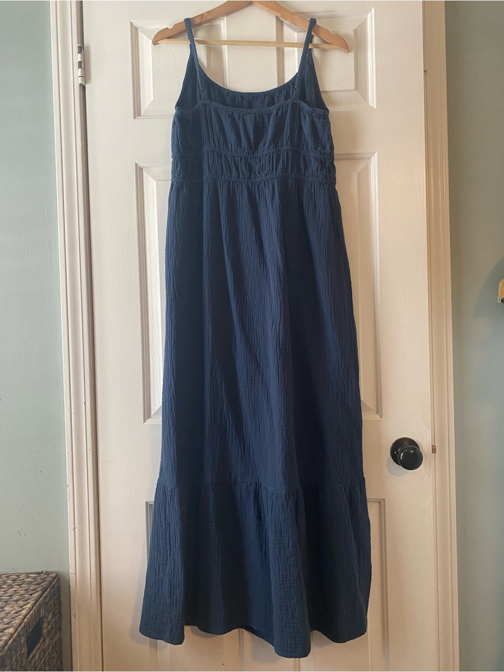 Pact Coastal Double Gauze Cami Maxi Dress - Picture 4 of 6
